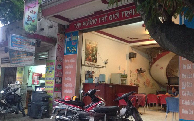 Táo Đỏ - Trà Sữa, Sinh Tố