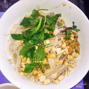 miến ngan trộn