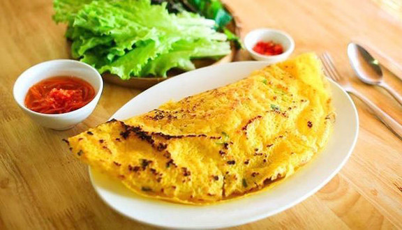 Đặc Sản Bình Định - Bún Thịt Nướng & Bánh Xèo