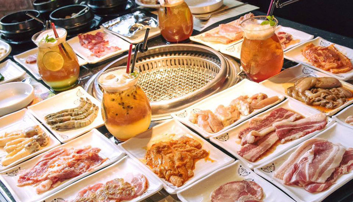 King BBQ Buffet - Vinhomes Imperia