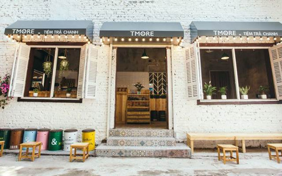 Tmore - Tiệm Trà Chanh - Công Nghiệp