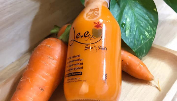 Le.e Juice & Fruits - Nước Ép Trái Cây