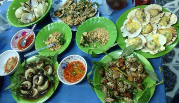 Quán Ốc Làng Hoa