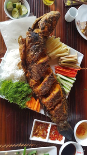 món cá nướng
