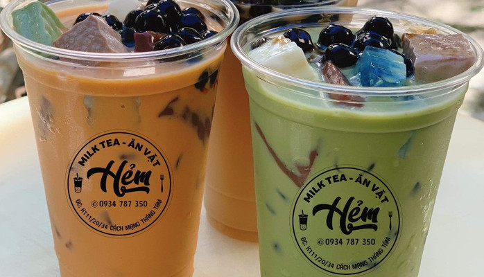 Hẻm Milk Tea - Trà Sữa & Ăn Vặt - K111/h20/34 Cách Mạng Tháng Tám