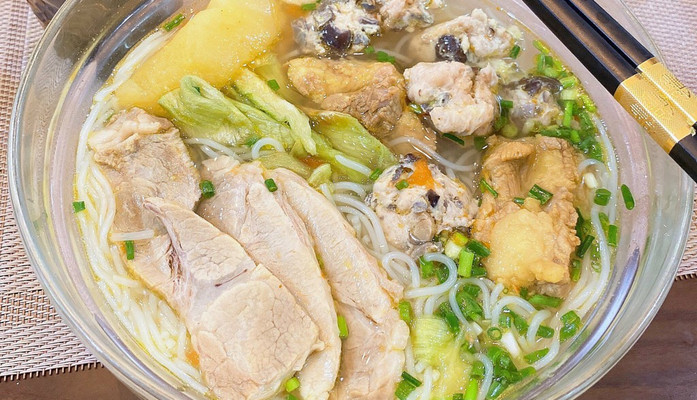 Bún Giả Cầy 54 - Bún Bung & Bún Giả Cầy - 54 Triệu Việt Vương