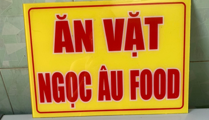 Ăn Vặt NGỌC ÂU FOOD - Ăn Vặt - 48 Quách Vũ