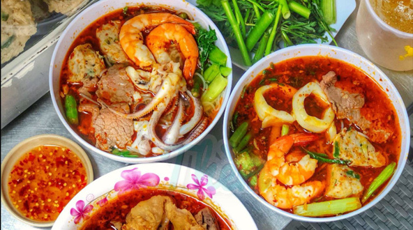 Bún Thái Cô Bé Bự - Chợ Cao Đạt