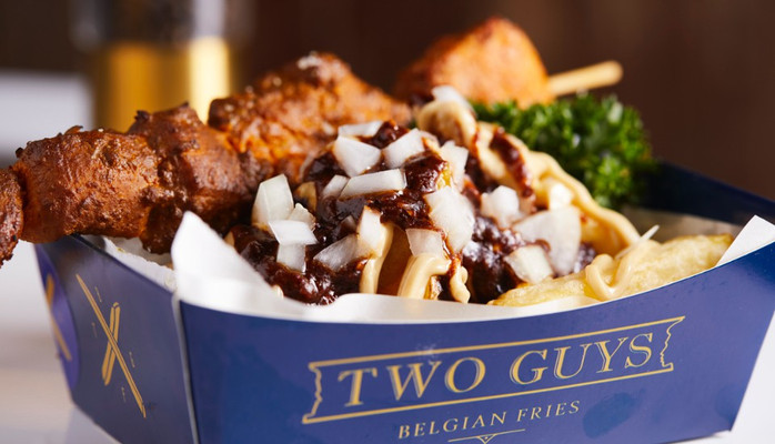 Two Guys Belgian Fries - Authentic Fries & Snacks - Nguyễn Bá Lân