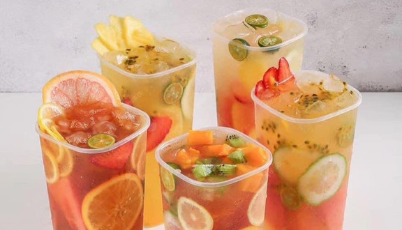 BiBo Fruit Tea Trà Trái Cây Tươi - Phở Cuốn, Bún Trộn & Đồ Ăn Vặt - Giáp Bát