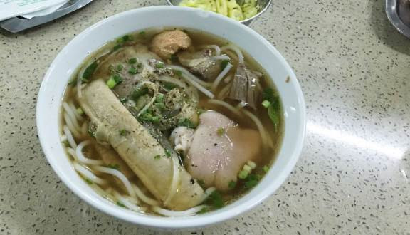 Bún Bò Đông Ba Gia Hội - Nguyễn Thị Thập