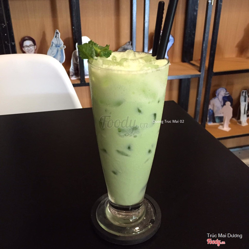 Matcha Sữa Lắc 