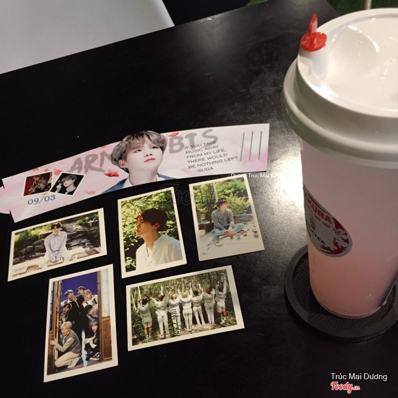 I’m Wannable ( Trùng hợp hôm nay quán phát Cup Holder ): Soda Hoa Anh Đào 