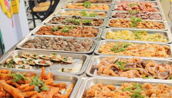 Buffet Nướng Thiên Phúc