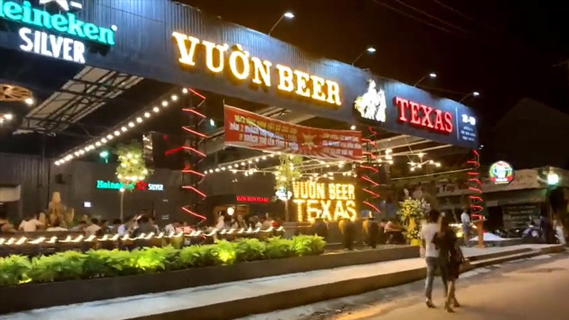 Vườn Beer Texas