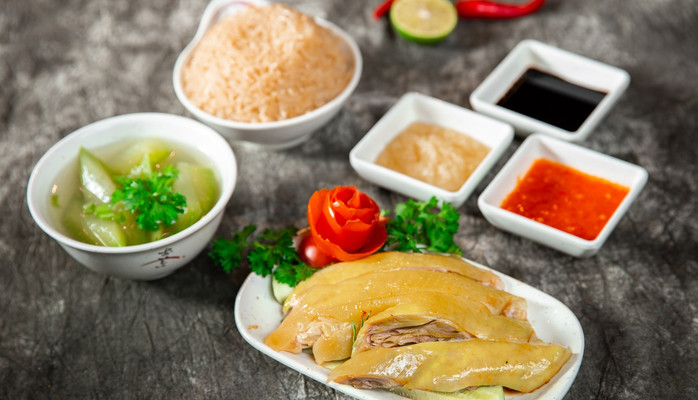 Cơm Gà Hải Nam Kampungsing - Vincom Trần Duy Hưng - L4-05C Tầng 4