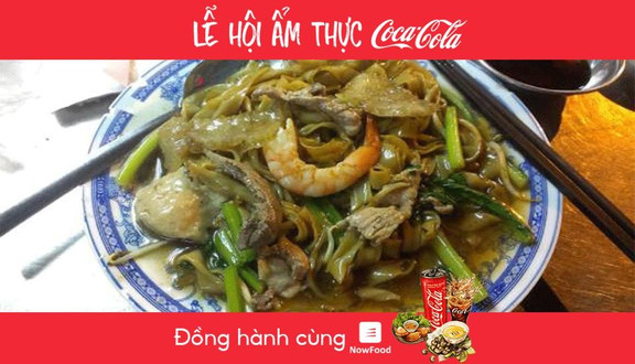 FoodFest - A Phón - Cơm Chiên & Hủ Tiếu Xào - NowFoodxCoca-Cola