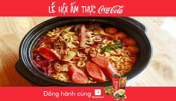 FoodFest - Mì Cay 7 Cấp Độ Hàn Quốc SaSin - NowFoodxCoca-Cola