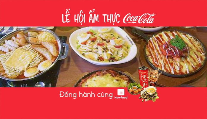 Foodfest - Don Chicken Vũ Phạm Hàm - Nowfood x Coca