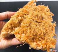 Cơm cháy siêu chà bông : 140k bịch 500g