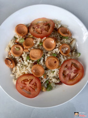 Cơm chiên dương châu : 30k