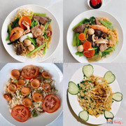 4 món chính của quán 