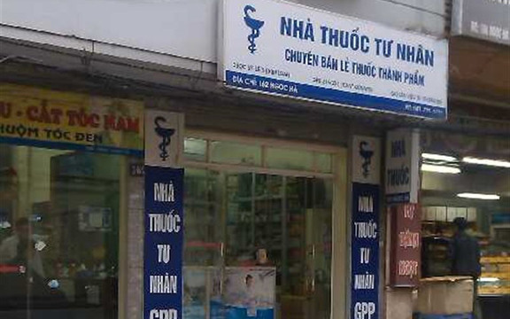 Nhà Thuốc Tư Nhân - Ngọc Hà