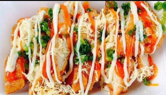 Hoàng Hà - Bánh Mì Nướng Muối Ớt