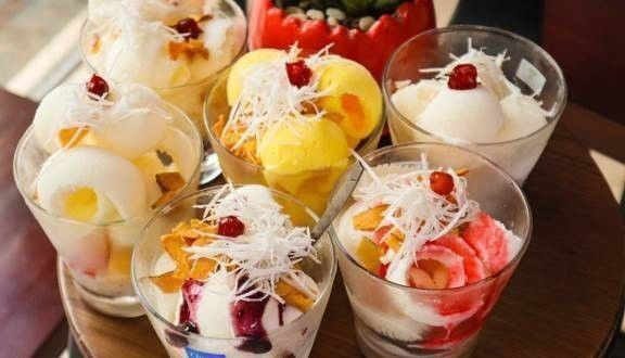 Sữa Chua Trân Châu Houjicha - Trần Quý Cáp