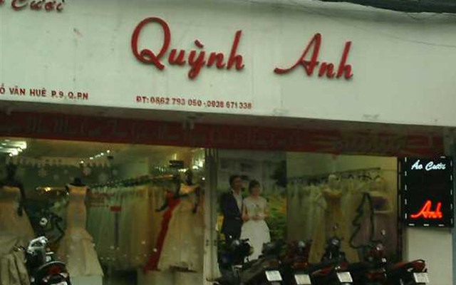 Áo Cưới Quỳnh Anh - Hồ Văn Huê