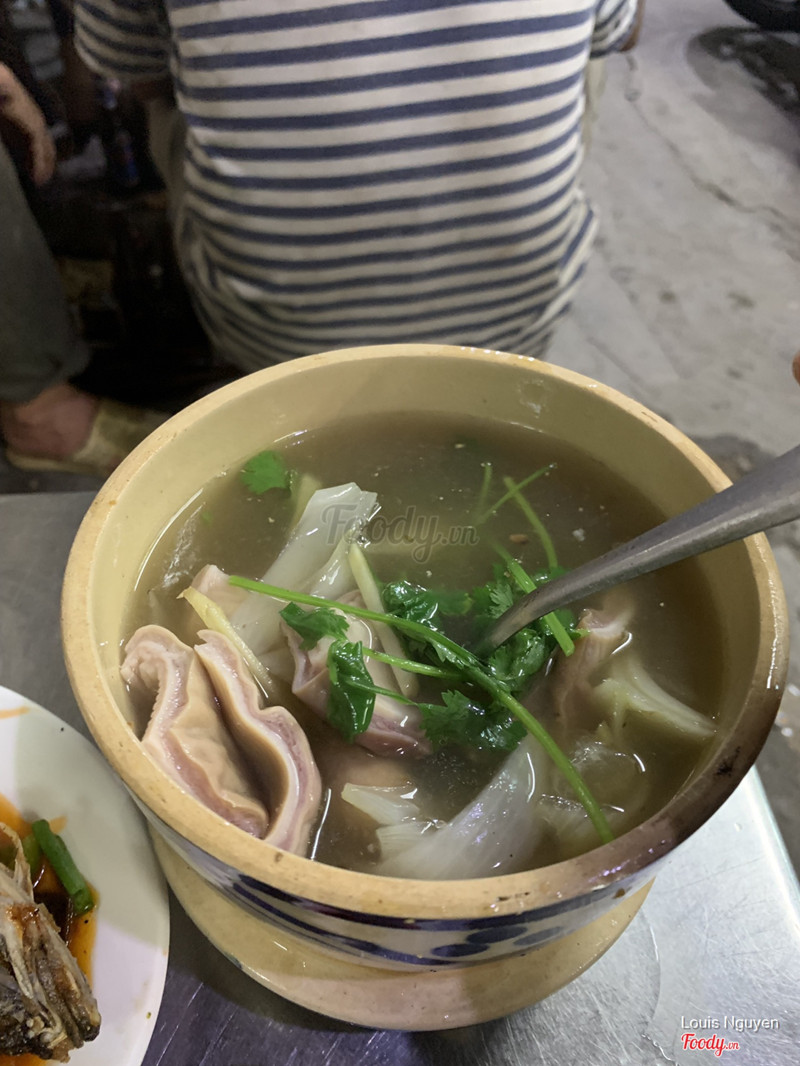 Bao tử hầm tiêu sọ