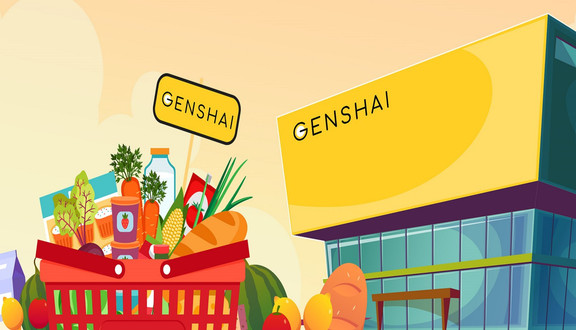 Genshai - Sunrise Riverside