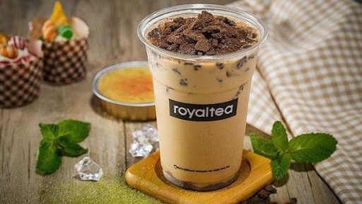 Royaltea - Trà Sữa Đóng Chai - Nguyễn Tuân