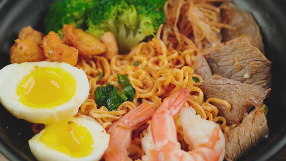 Bếp Của Mỡ - Mì Trộn Indomie