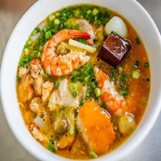 Mộc Trân - Bánh Canh Bột Gạo - Tôn Đản