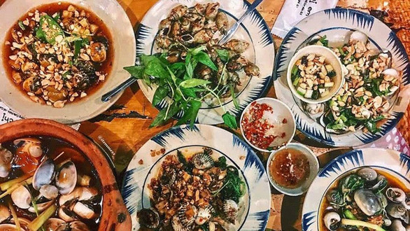 Quán Ốc Bé Mập - Đường Số 1