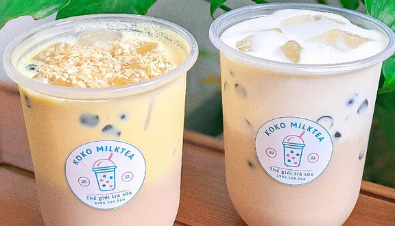 KOKO Milktea Thế Giới Trà Sữa - Trần Phú