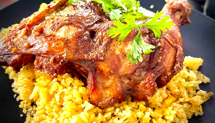 Bếp Phước - Cơm Gà Xối Mỡ - Đường Số 5