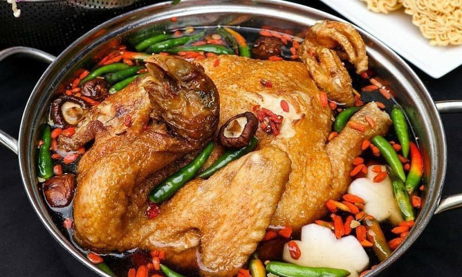 Sốt Xình Xịch Quán - Nguyễn Trãi