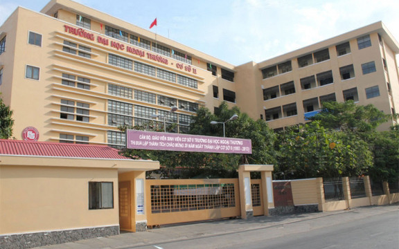 Đại Học Ngoại Thương Cơ Sở 2 Tại TP Hồ Chí Minh