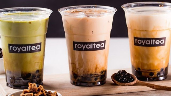 Royal Tea - Trà Sữa Trân Châu - Bà Triệu