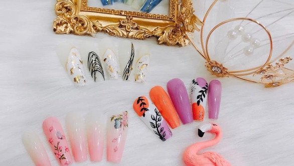 Fame Nails - 1 Song Hành