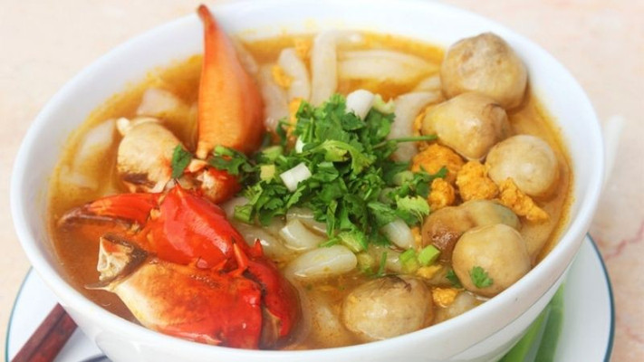 Thủy Vũ - Bánh Canh Cua - Tô Vĩnh Diện - Quán Test