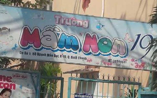 Trường Mầm Non 19 - Huỳnh Mẫn Đạt
