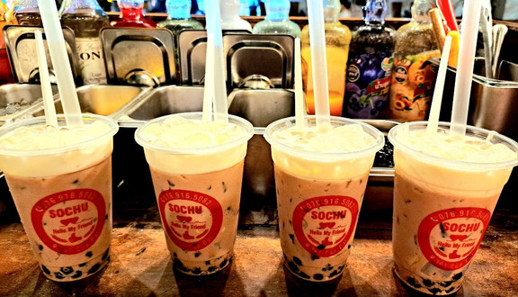 Sochu Milktea - Trà Sữa - 361 Cửa Đại