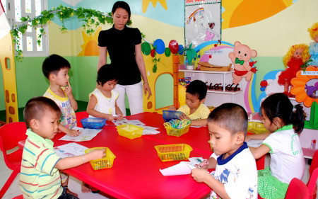 Trường Mầm Non Sao Mai 13 - Lê  Văn Linh