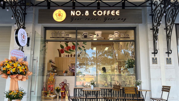 No.8 Coffee - Cà Phê Rang Xay, Sinh Tố & Nước Ép Nguyên Chất