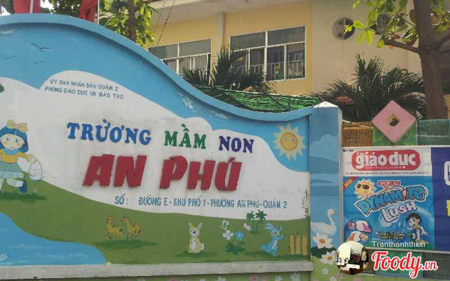 Trường Mầm Non An Phú - Đường E