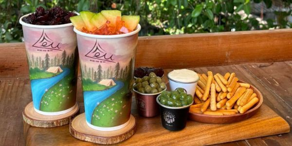 Lều Coffee & Tea - Cafe Muối & Trà Sữa Olong - Nguyễn Thị Thập ở Quận 7 ...