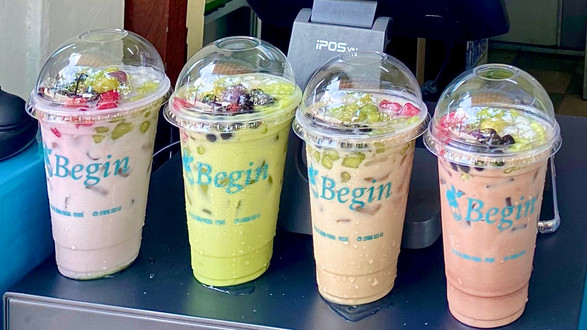 Begin Bubble Tea - 34 Lê Hồng Phong